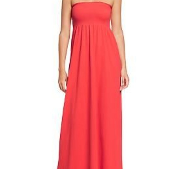Old Navy Strapless Tube Maxi Dress 